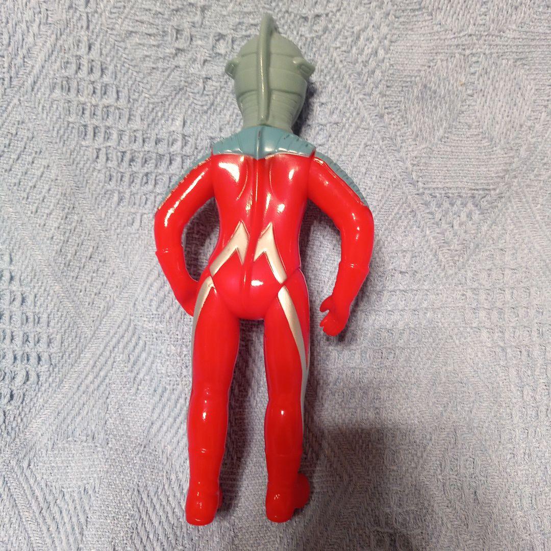 ★ウルトラセブン★ブルマァク再販★ソフビ人形★体長23cm