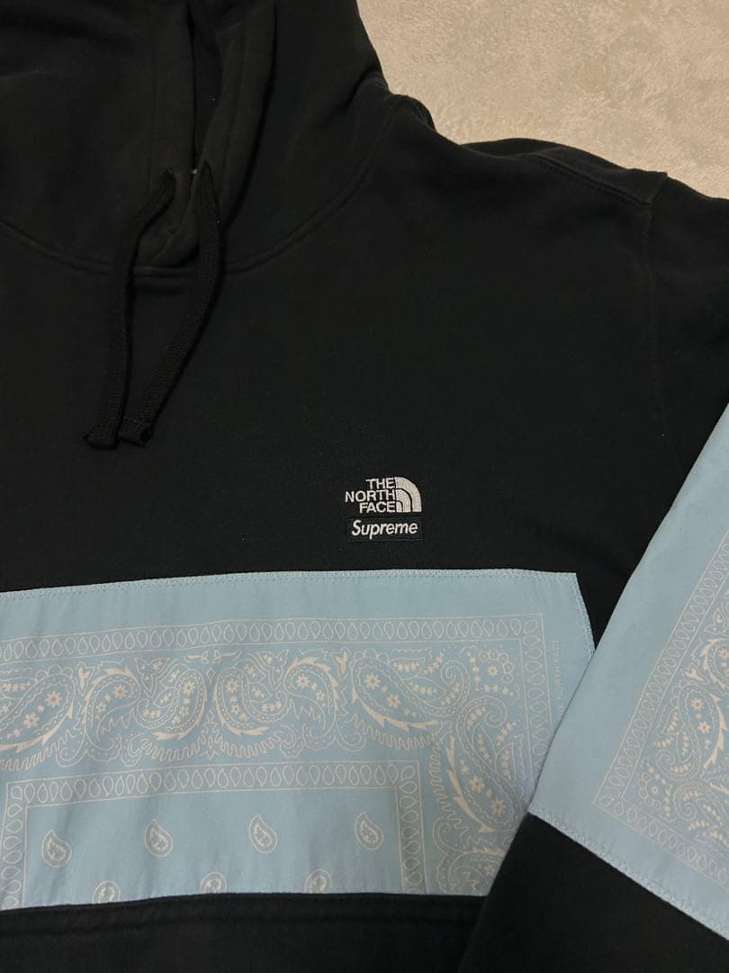The North Face x Supreme セットアップ ペイズリー柄