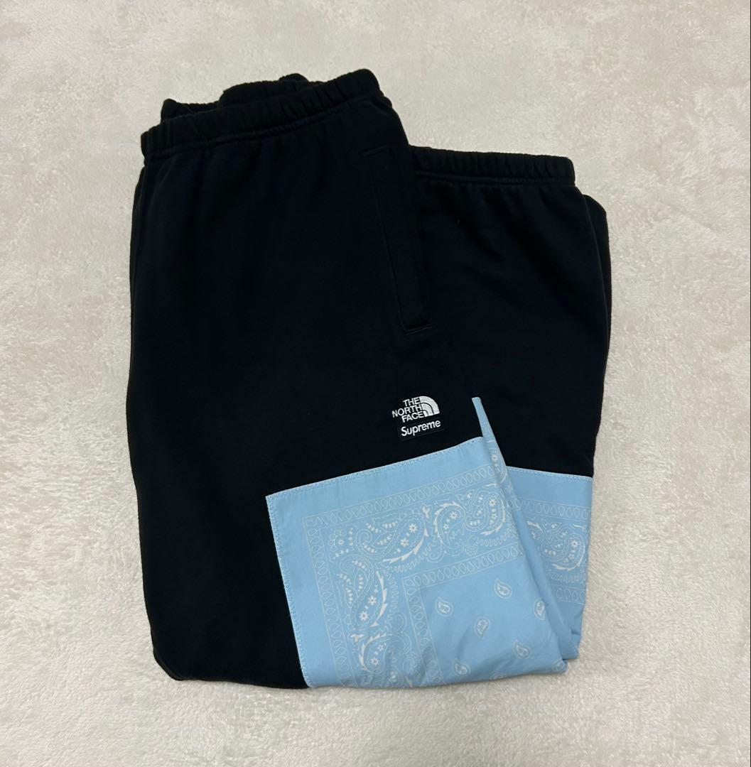 The North Face x Supreme セットアップ ペイズリー柄