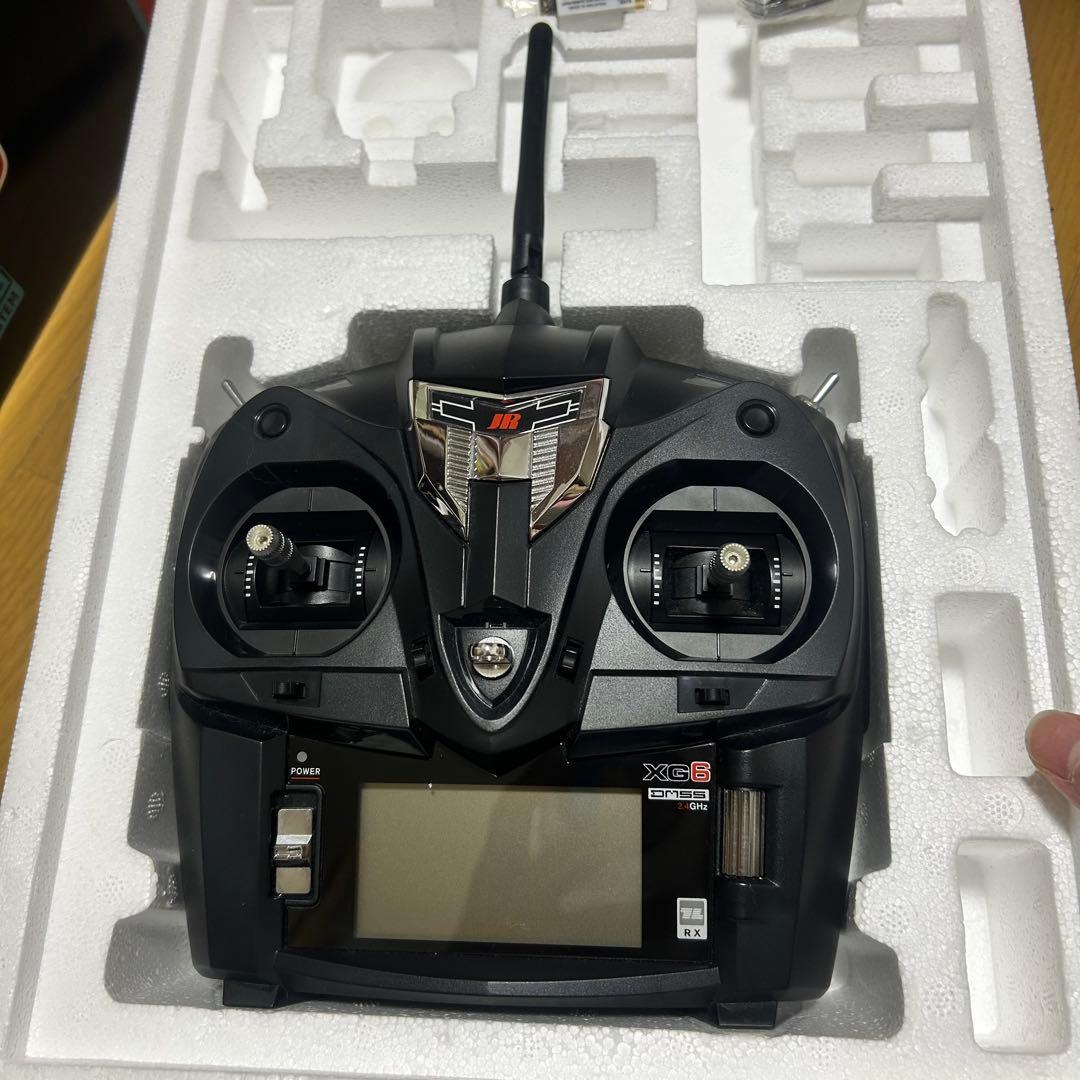 XG6 2.4GHz ラジコン送信機 受信機 デュアルモジュレーション