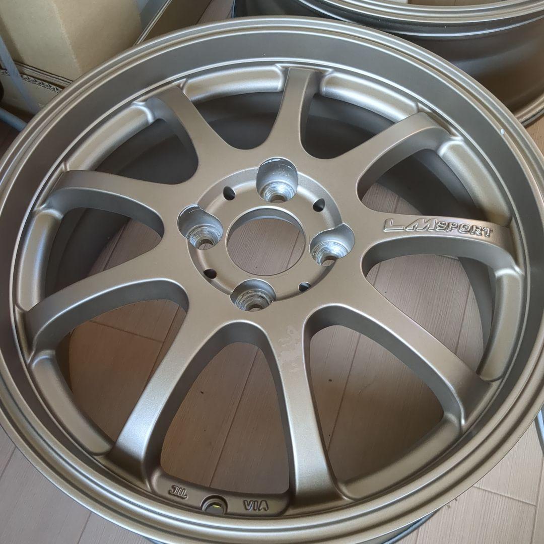 LMSPORT レアマイスターホイール 4本セット　手渡し可