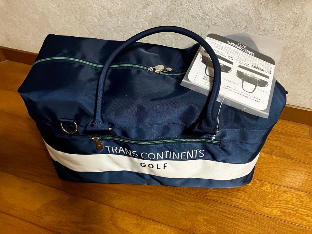 TRANS CONTINENTS ゴルフバッグ TCBB-117