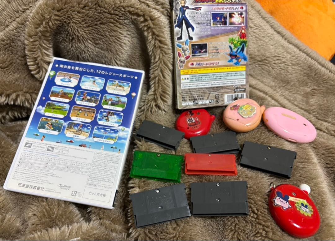 k*i様 【平成レトロ】　懐かしいレトロソフト　たまごっち　ポケモン　ジャンク品