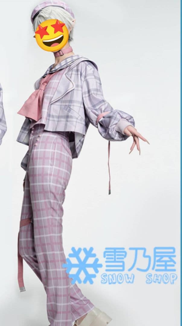 にじさんじ 葛葉 ニューレトロスタイルコスプレ衣装