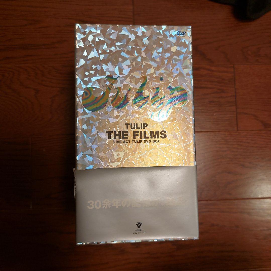 チューリップ/TULIP THE FILMS～LIVE ACT TULIP D…