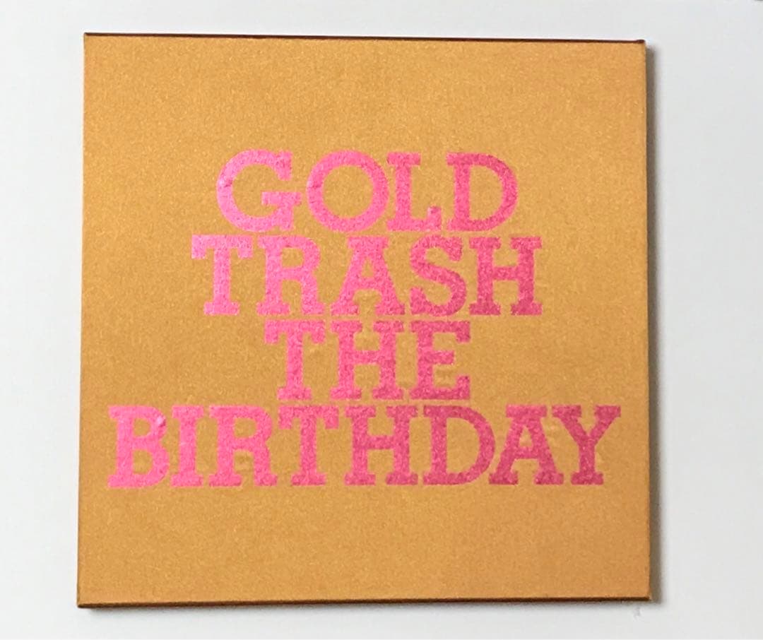 専用です　GOLD TRASH(完全生産限定豪華盤)2CD＋Blu-ray付