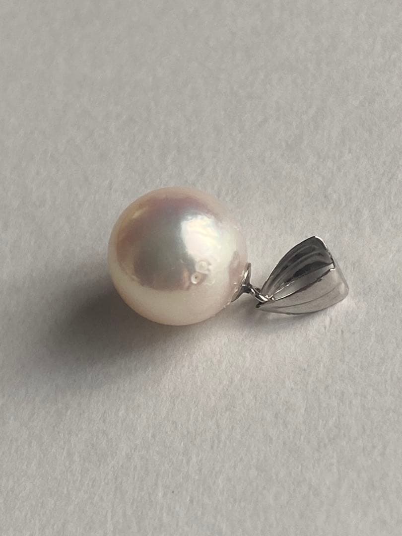 ◎pt900 あこや真珠 アコヤ パール ペンダントトップ