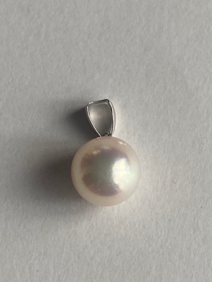 ◎pt900 あこや真珠 アコヤ パール ペンダントトップ