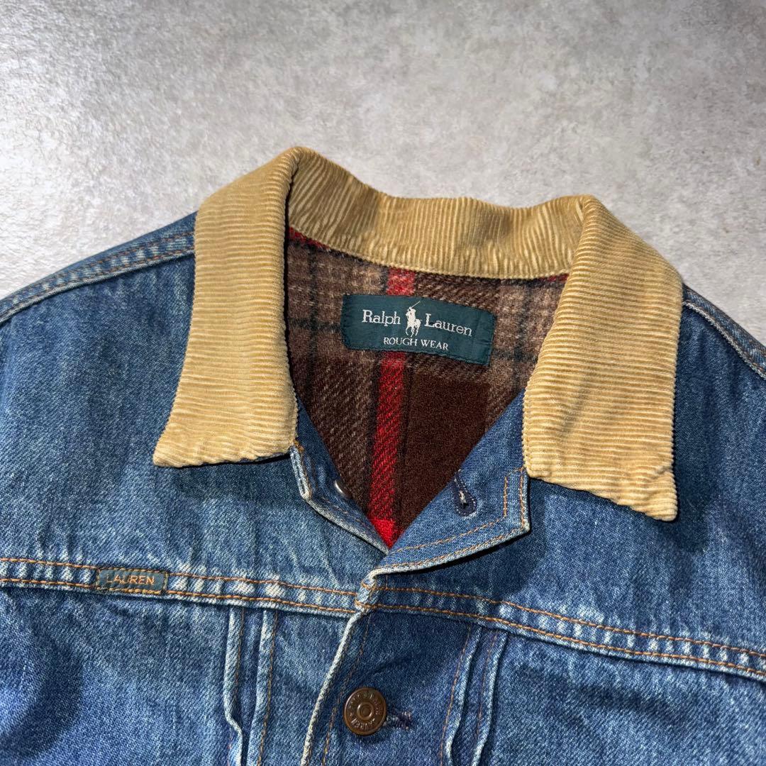 ジャケット・アウター 70s ralph lauren type 2nd denim jacket
