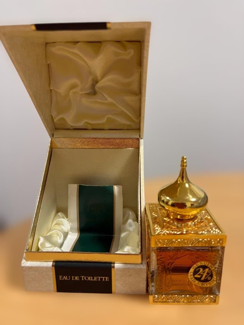 希少　アムアージュ　クリスタル&ゴールド　レディースオードトワレ