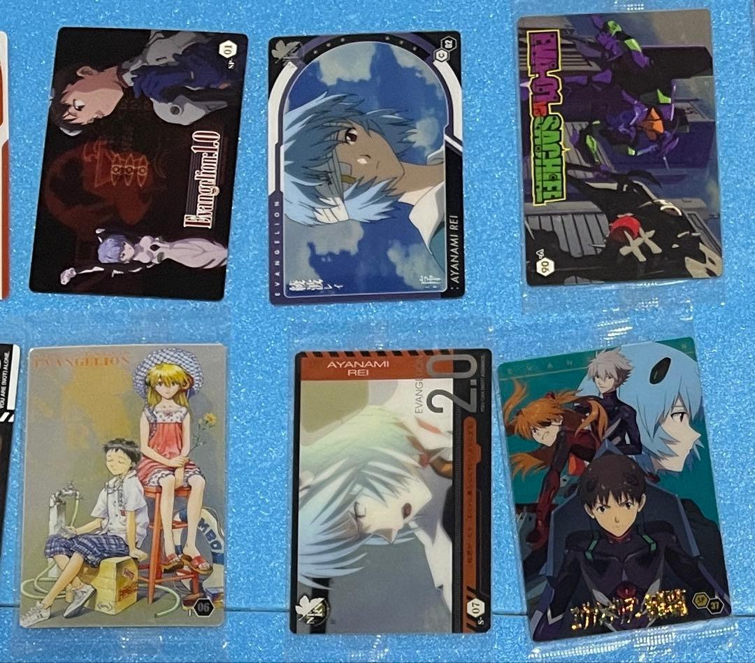 新世紀エヴァンゲリオン ウエハースカード　58枚　まとめ売り