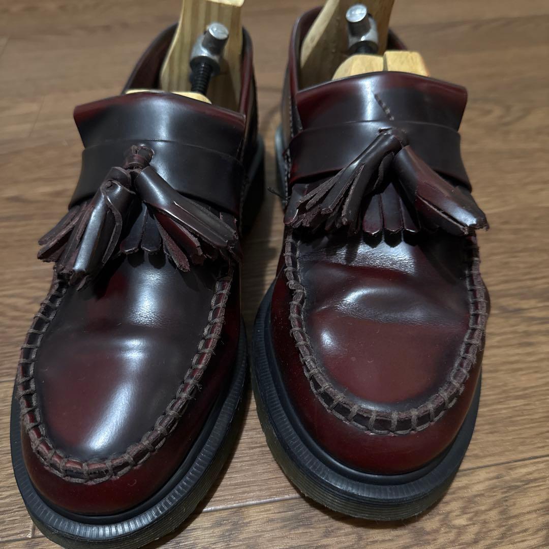 値下げ要望ありのため早い者勝ちドクターマーチン限定ワインレッド