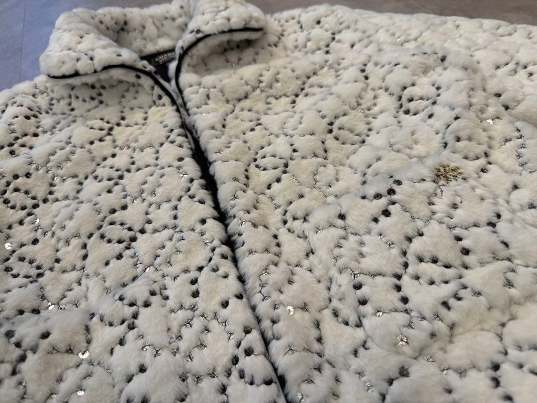 ！リピーター割専用!フェイクファーJK uniformnotforresale