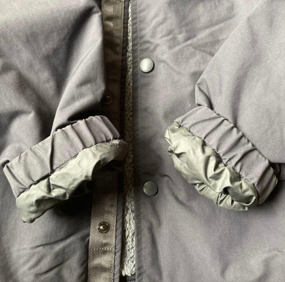 patagonia ラインド イスマスコーチズジャケットブラック Lサイズ