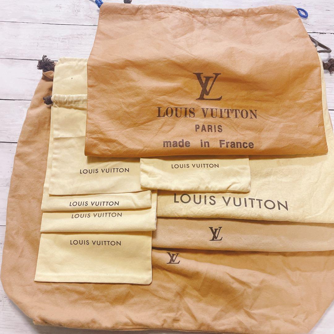 H2250 VUITTON ヴィトン 大　保存袋　袋　収納　まとめ　バッグ