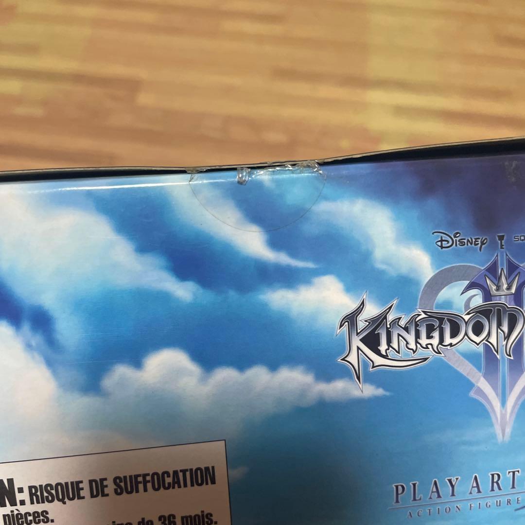 キングダムハーツ　フィギュア