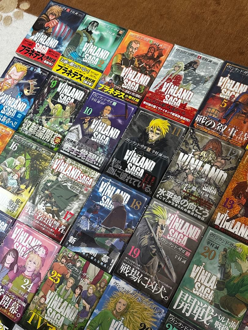 【全巻初版帯付き】ヴィンランドサガ全29巻＋プラネテス全巻