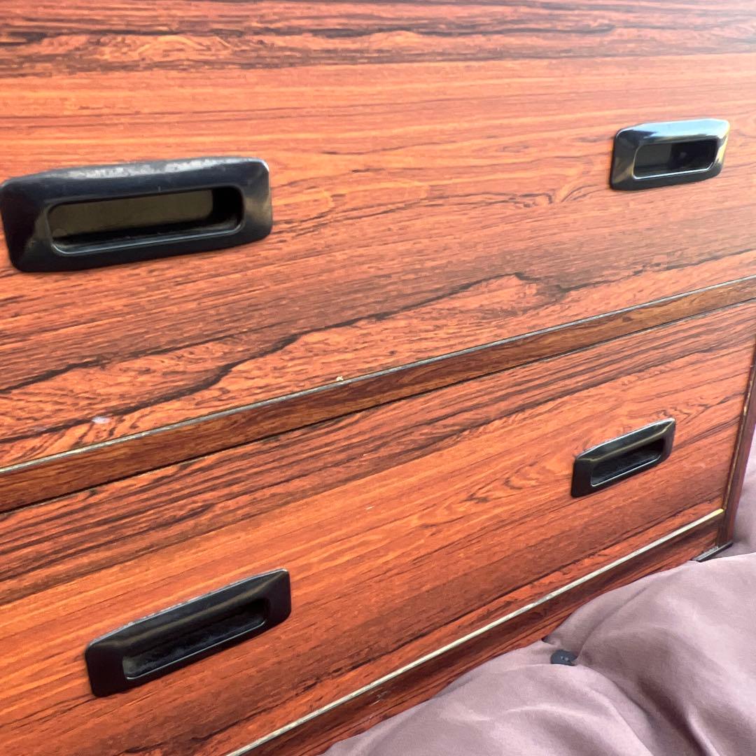 箪笥 タンス 収納 押入れ 昭和レトロ チェスト 洋服箪笥 家具 引き出し 3段