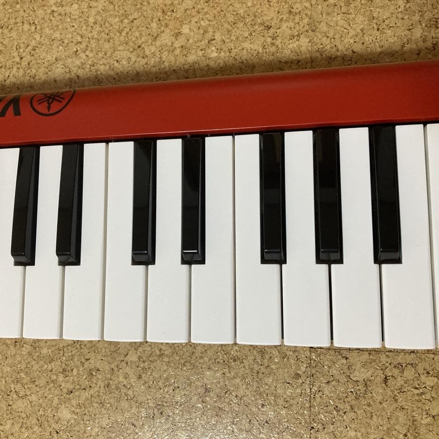 【美品】YAMAHA ショルダーキーボード SHS-500RD 赤 ヤマハ