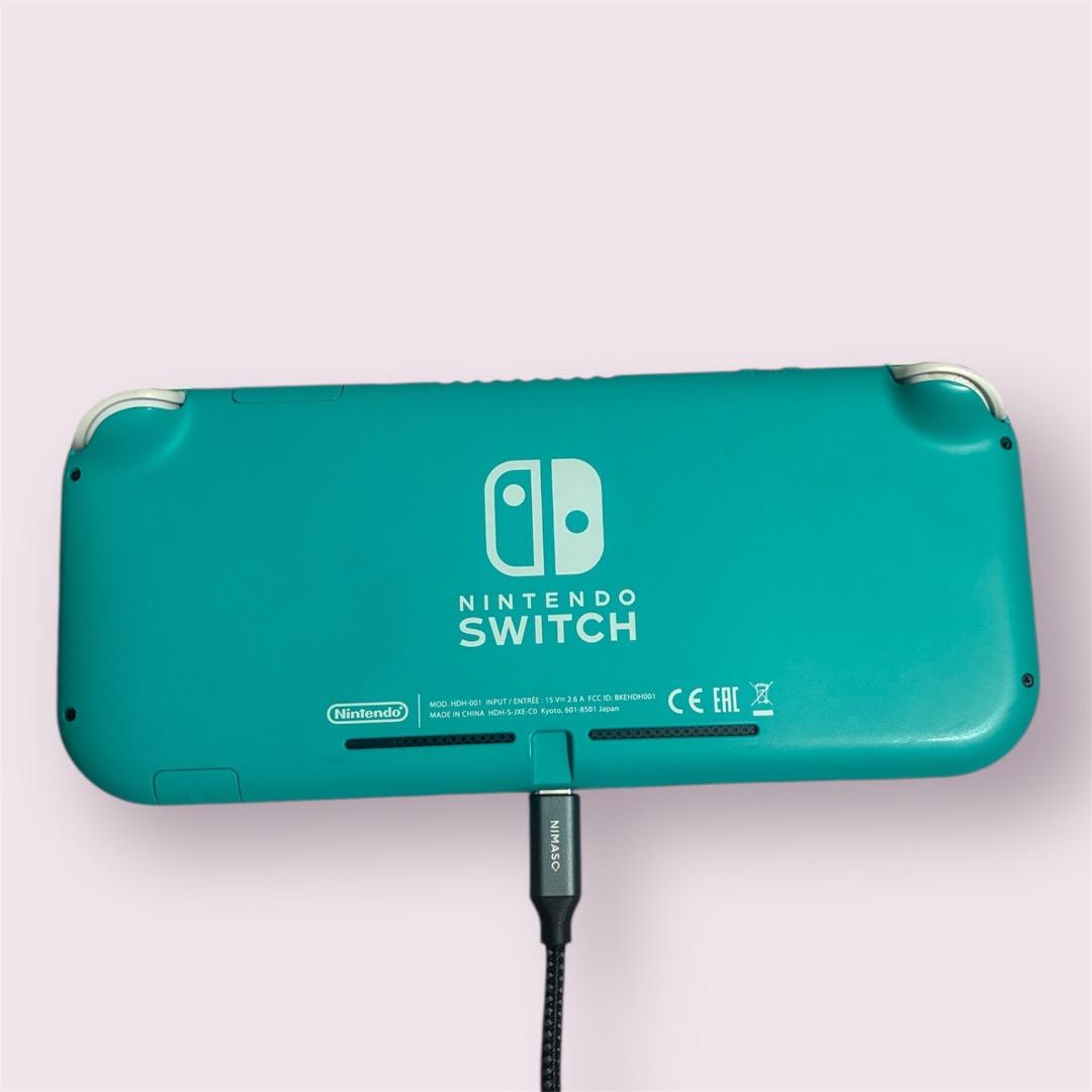 Nintendo Switch Lite ターコイズ 訳アリ