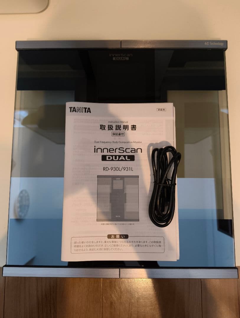 タニタ 体組成計 innerscan DUAL RD-931L