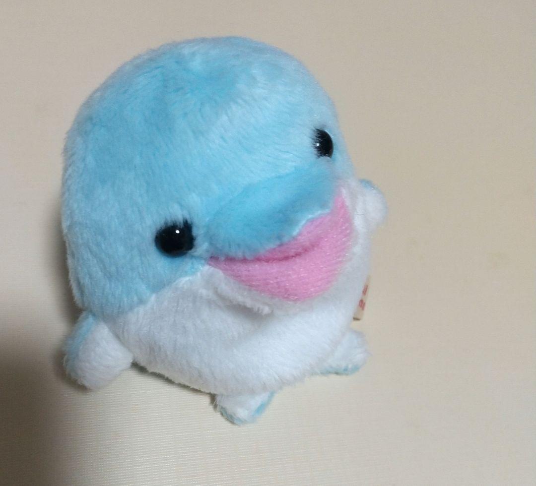 イルカ ぬいぐるみ ミニビーンズ