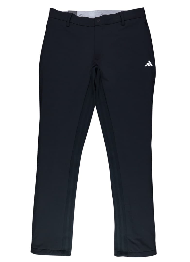 【88】秋冬 定価27,500円 アディダス ゴルフ 中綿 テーパードパンツ 黒