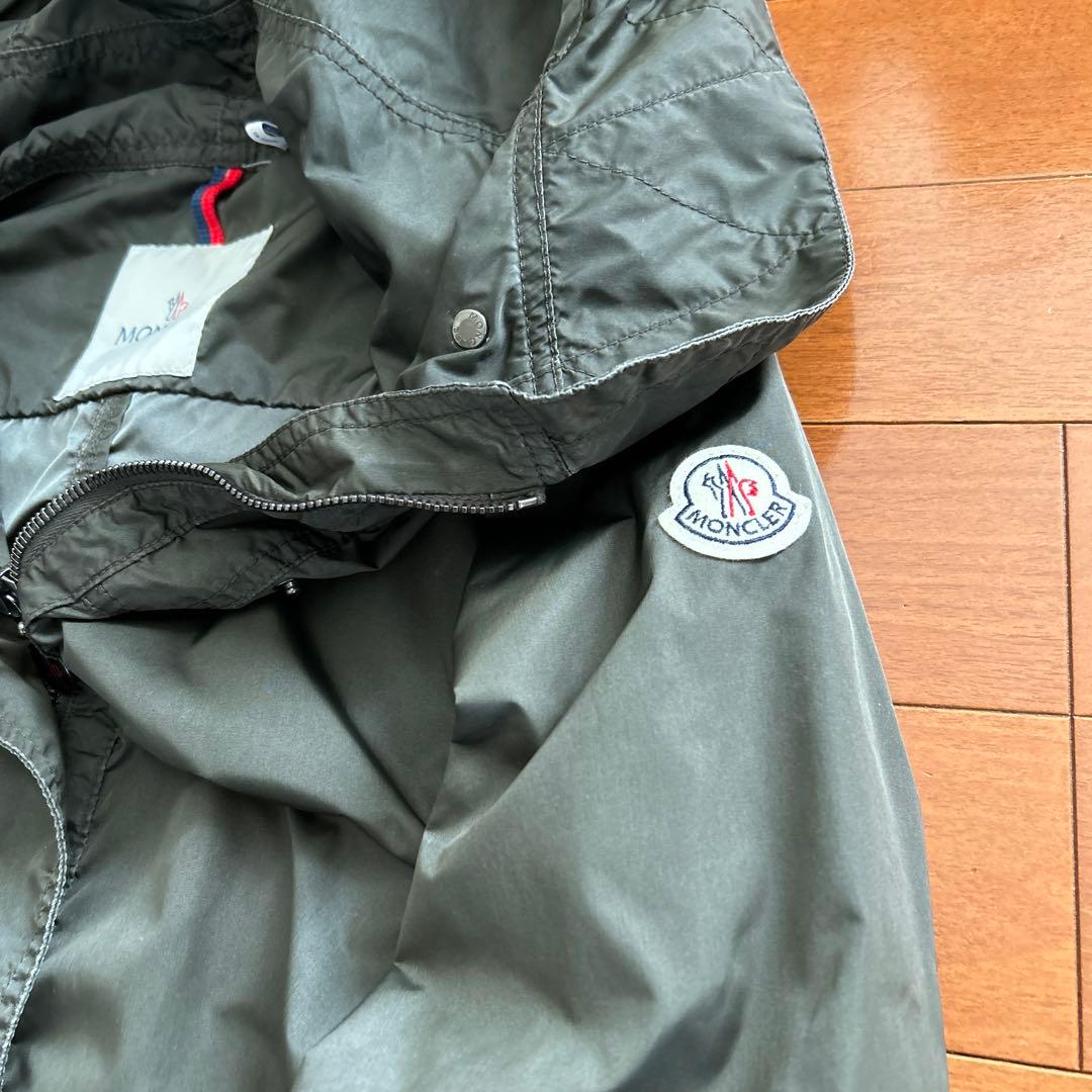 モンクレール レディース モッズコート ナイロンジャケット S