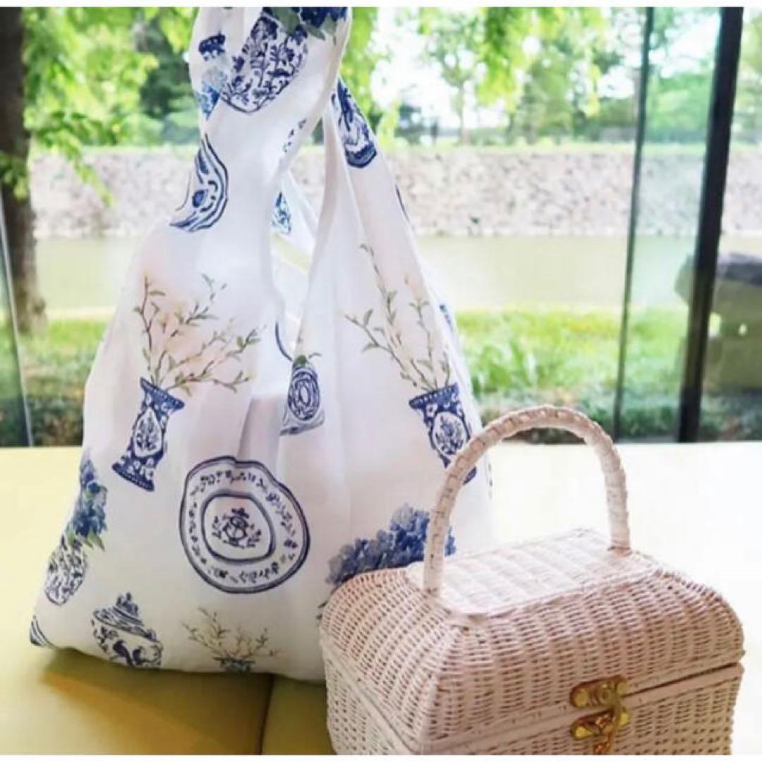 seventen セブンテン パレスホテル エコバッグ 陶器柄 新品 未使用