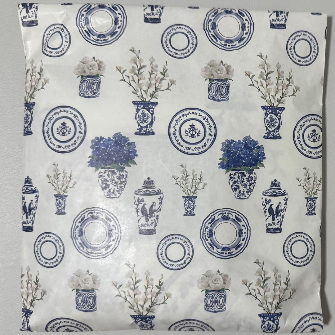 seventen セブンテン パレスホテル エコバッグ 陶器柄 新品 未使用