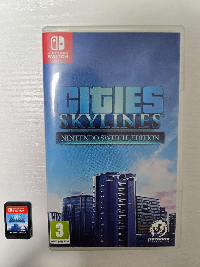 City Skylines (輸入版:北米) Switchシティーズスカイライン