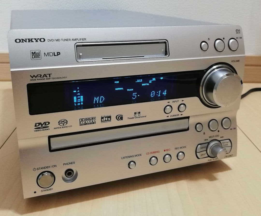 ONKYO ミニコンポ FR-UN7