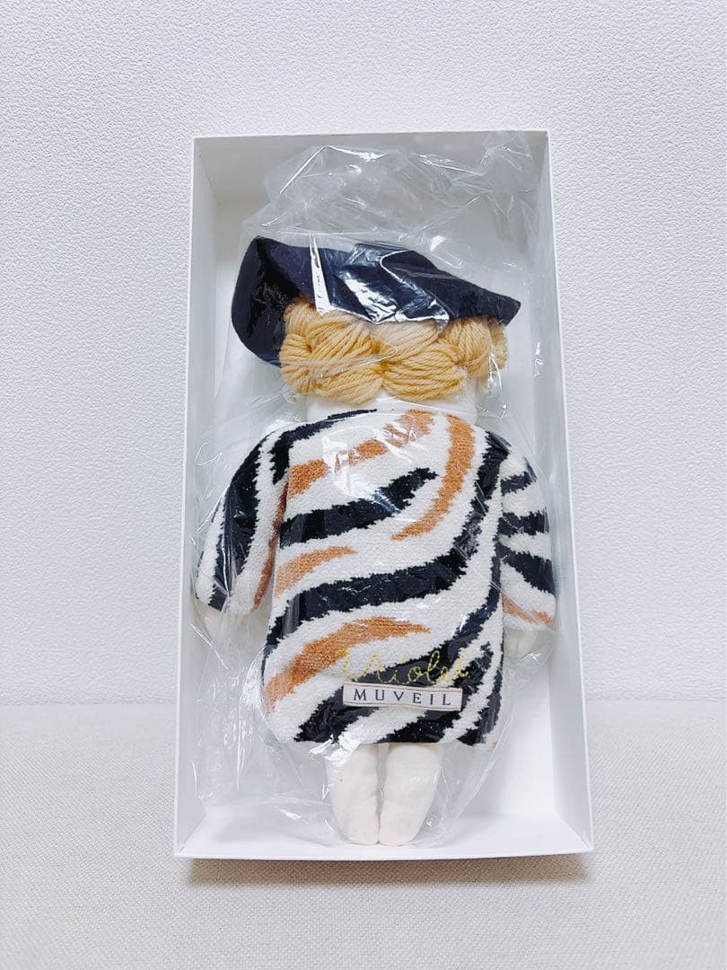 MUVEIL FEILER GRANDMA DOLL Violet 新品未使用