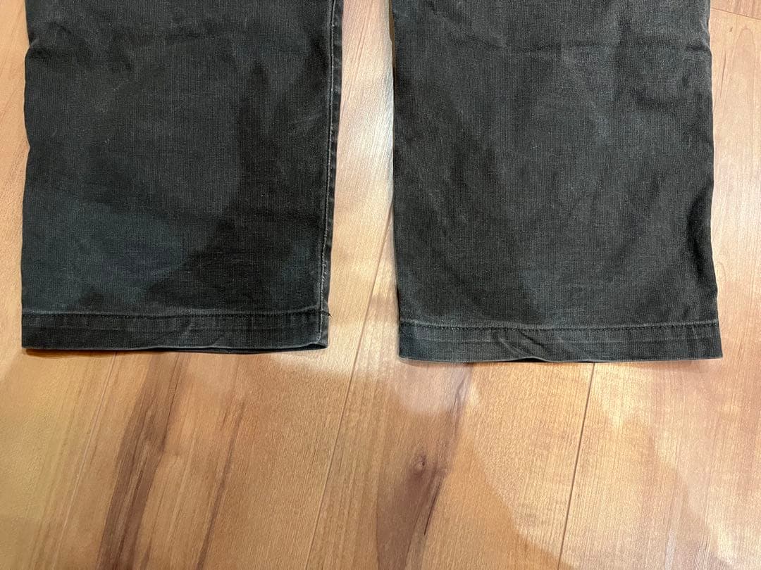 GOOD ENOUGH カーゴパンツ　フライトパンツ　ブラック