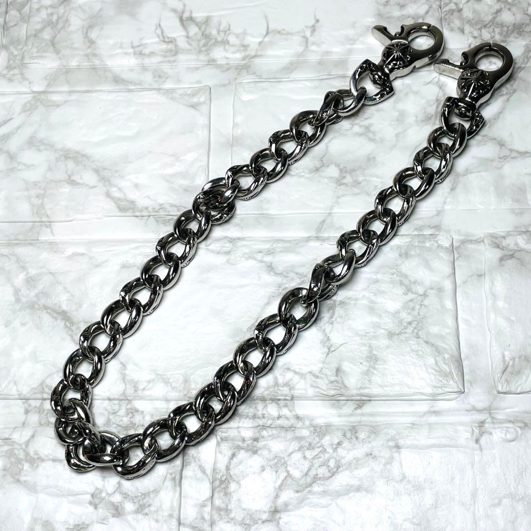 SAAD サード　ウォレットチェーン　シルバー