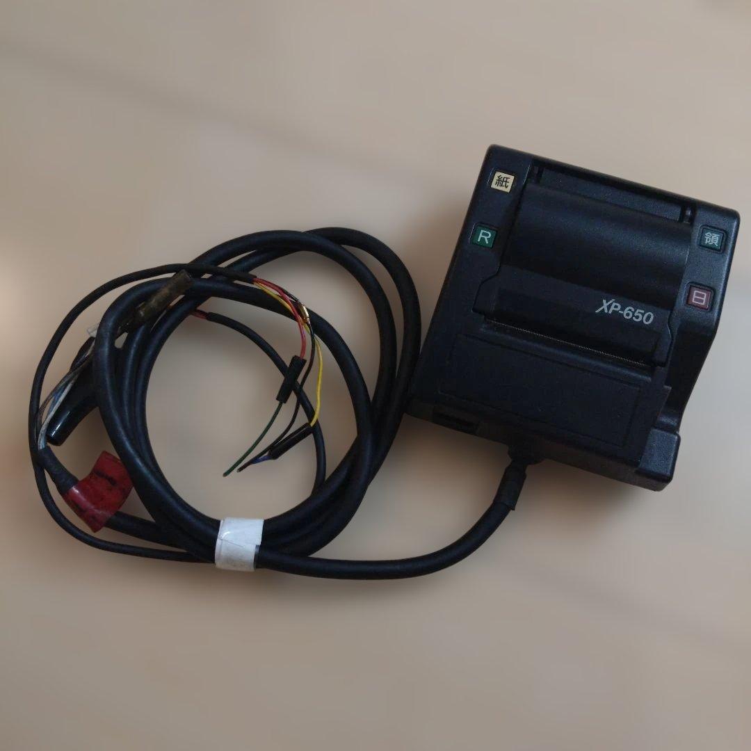 プリンター　XP650　ETC付き　DENSO ETC車載器付き