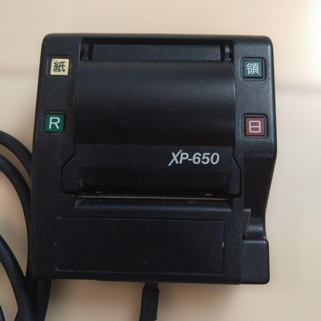 プリンター　XP650　ETC付き　DENSO ETC車載器付き