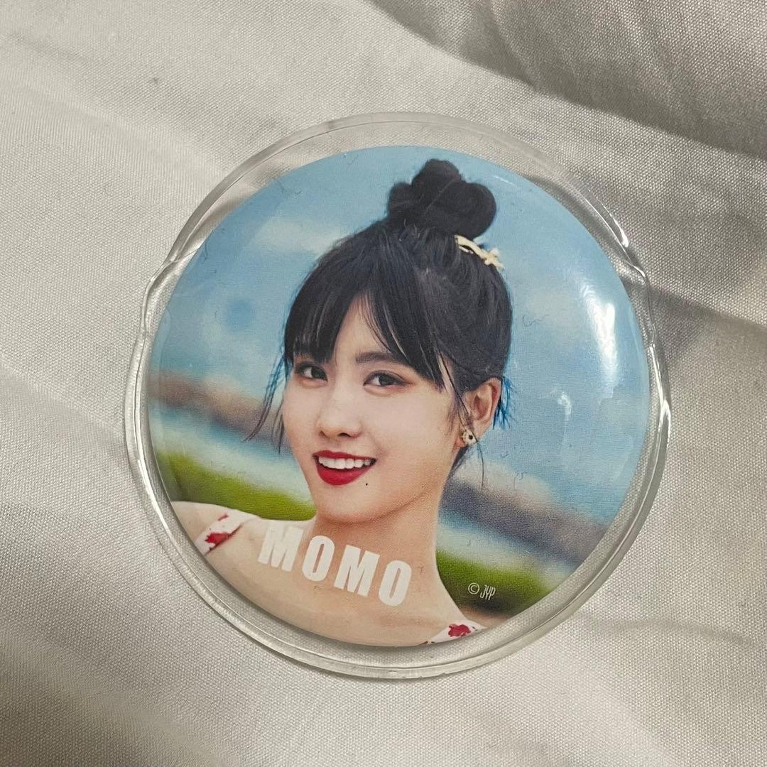 TWICE ポプスト2019 ランダム缶バッジ モモ¥999