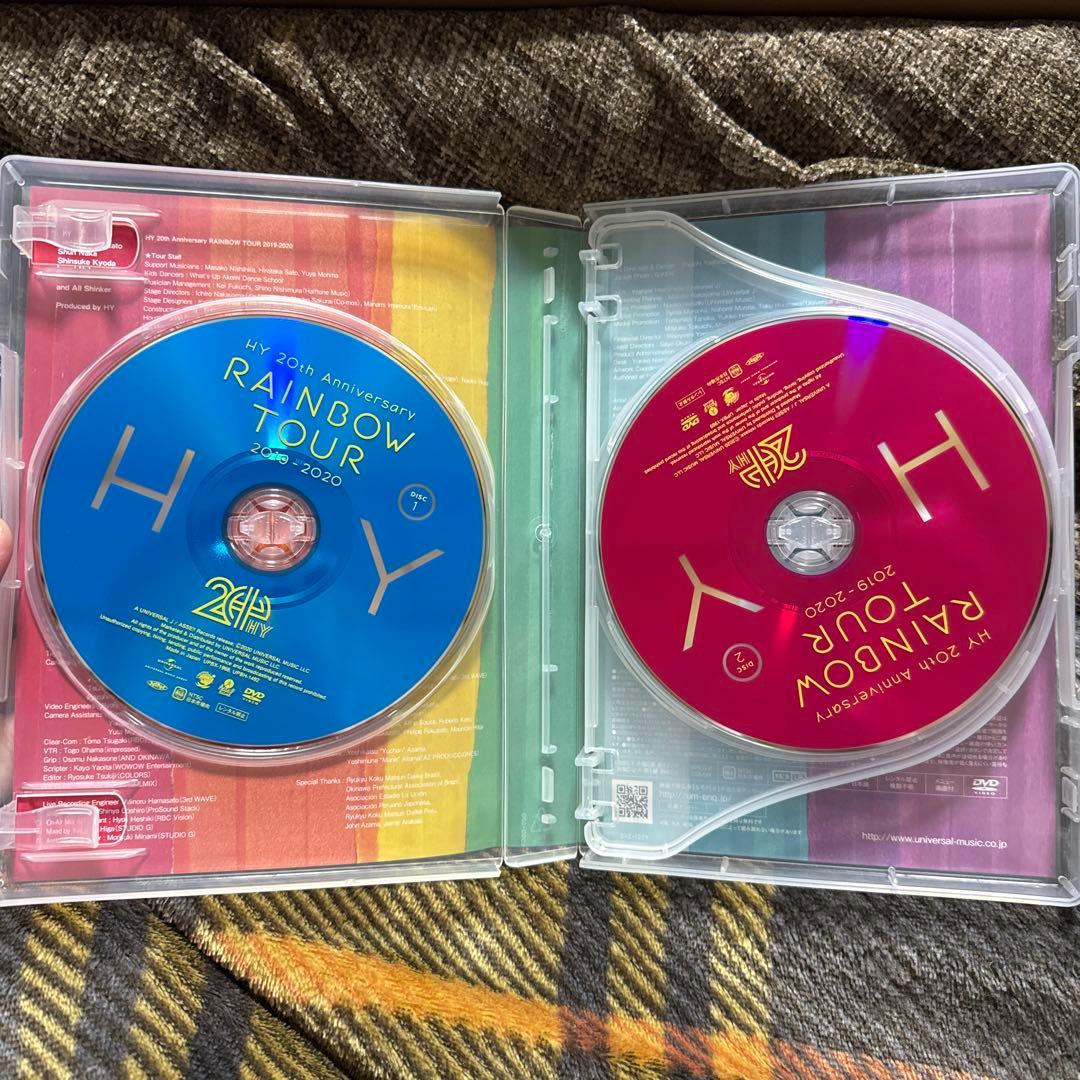 HY ライブDVD サイン付き