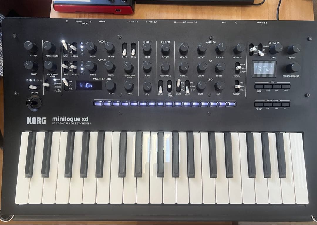 KORG minilogue xd シンセサイザー 【美品】