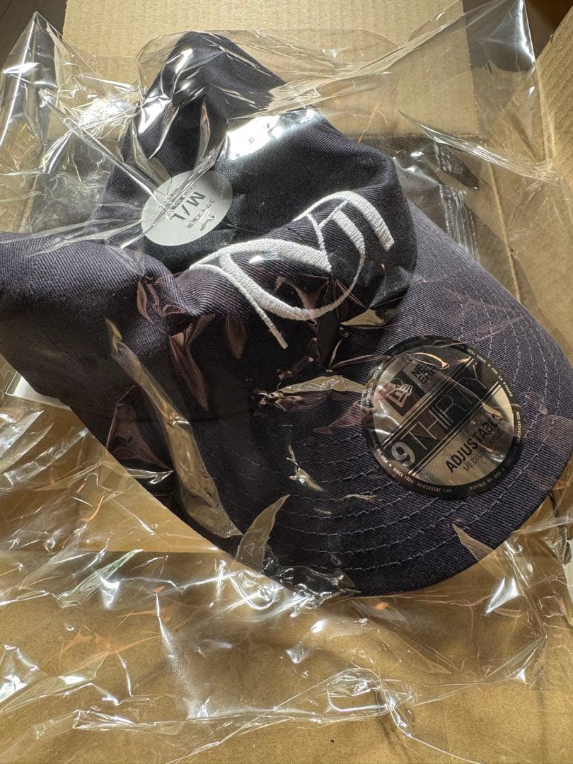 ミセスグリーンアップル スニダン ニューエラ キャップ ネイビー 新品未使用