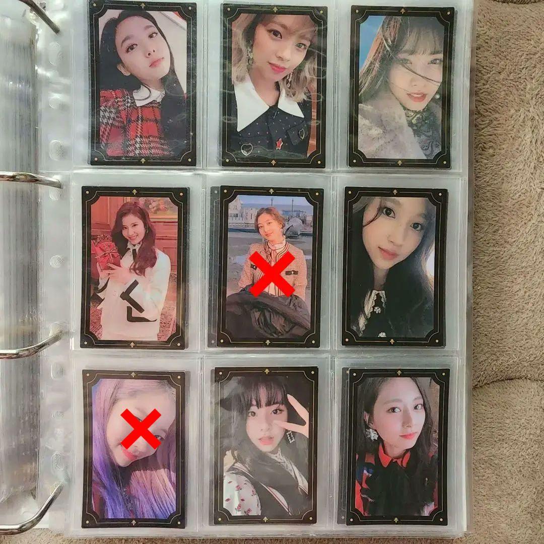 【バラ売り️⭕️1800円】TWICE the year of yes トレカ