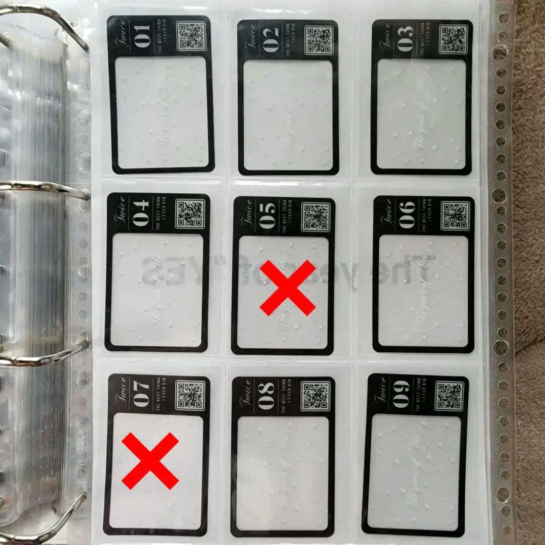 【バラ売り️⭕️1800円】TWICE the year of yes トレカ