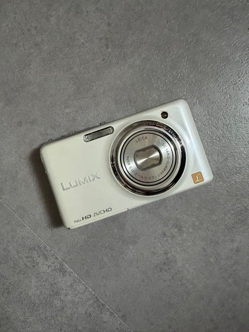 【動作確認済み】LUMIX デジカメ バッテリー・充電器付き