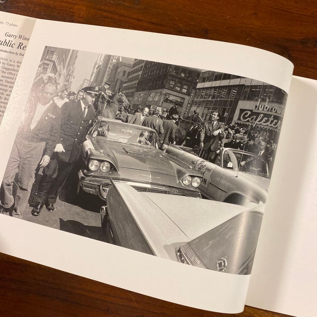 アート・デザイン・音楽 Garry Winogrand Public Relations