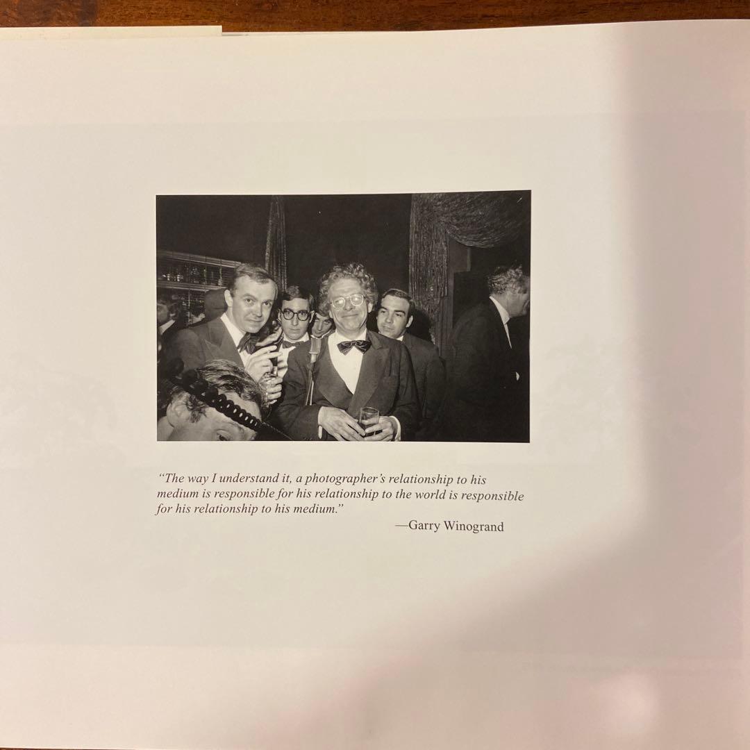 アート・デザイン・音楽 Garry Winogrand Public Relations