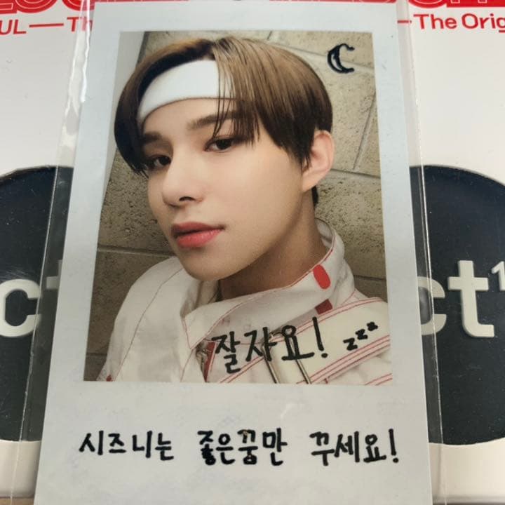 NCT NEO CITY ボイスキーリング  トレカ　ジョンウ