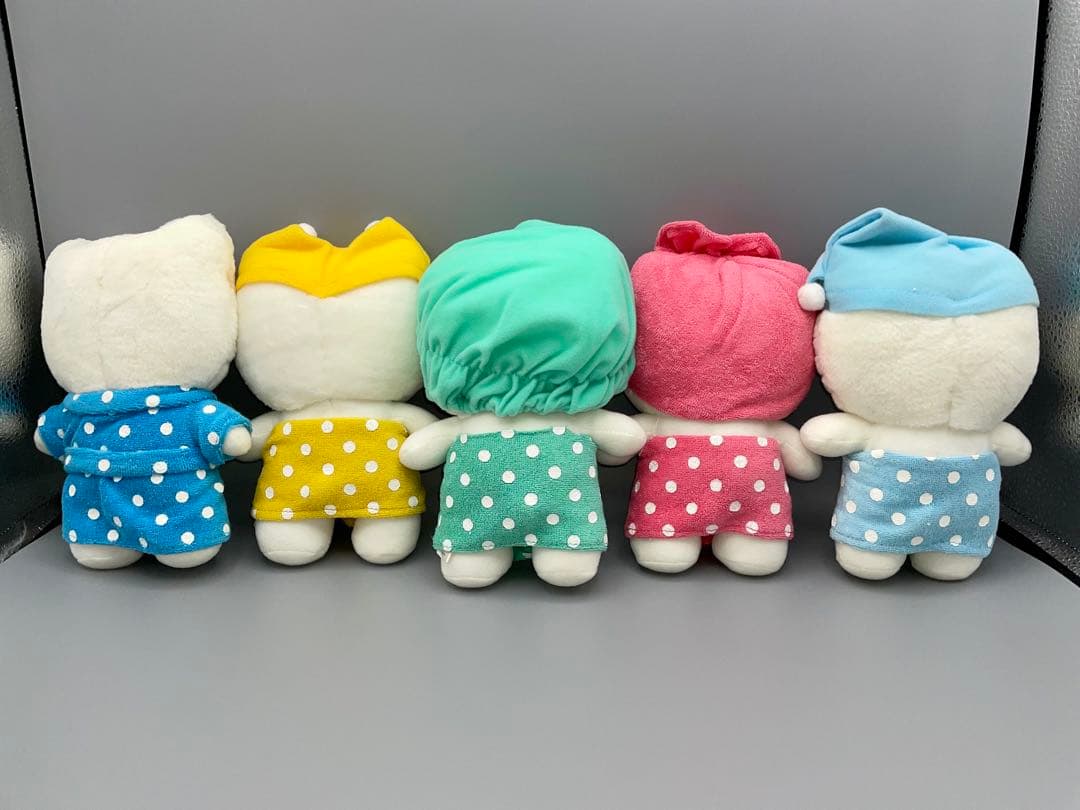 ハローキティ エイコー プライズ ぬいぐるみ5体