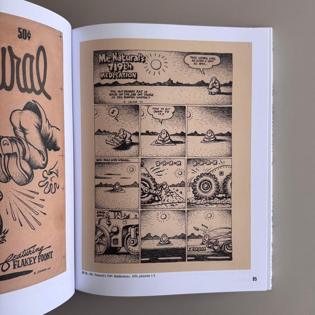 R.Crumb/ロバート・クラム Paris展示会図録