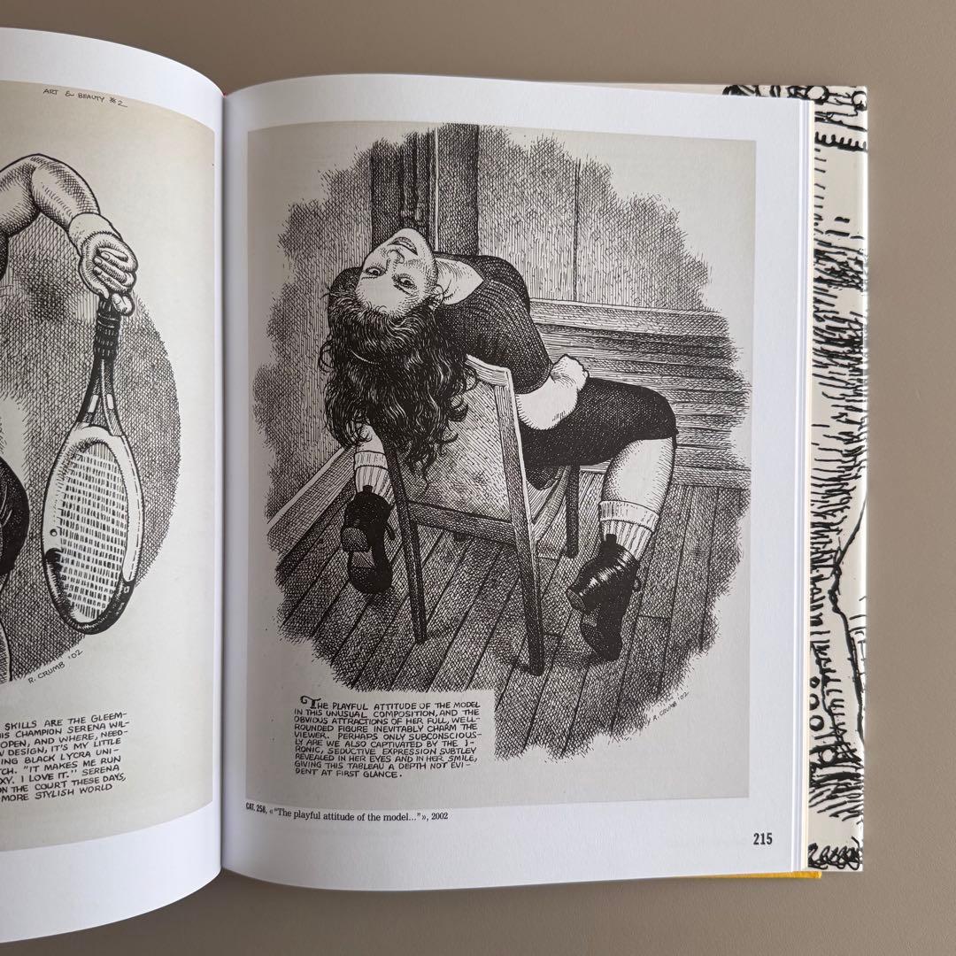 R.Crumb/ロバート・クラム Paris展示会図録